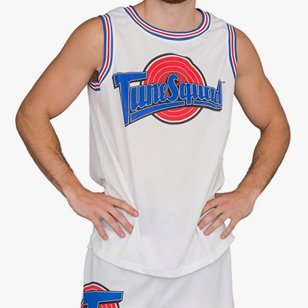 Tune squad mens jersey